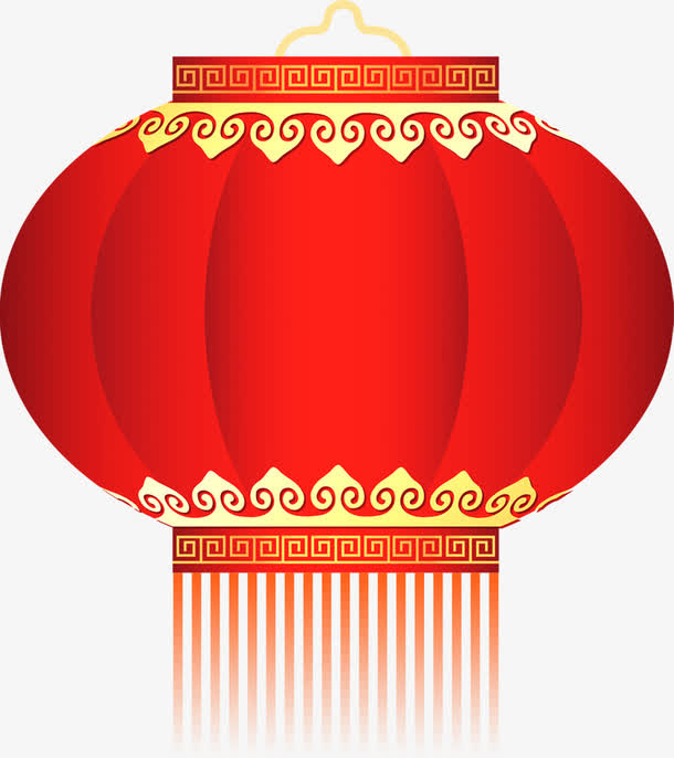 元旦庆典红灯笼免抠