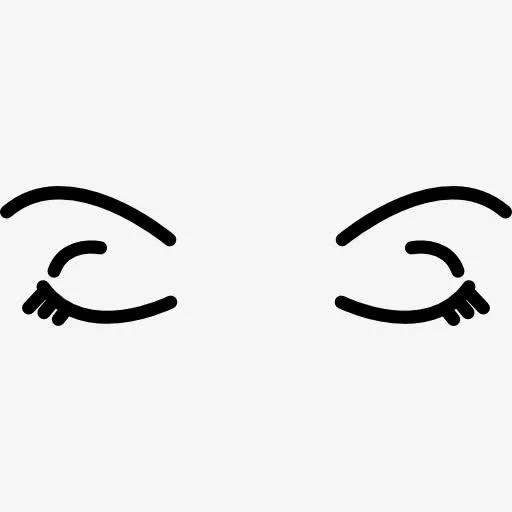 人类女性的眼睛图标免抠