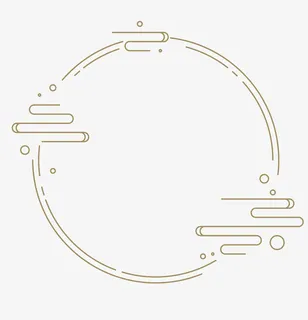 中国风圆环免抠 中国风圆环免抠