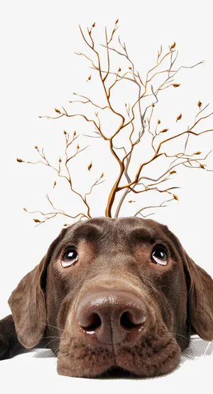 狗狗的冥想免抠