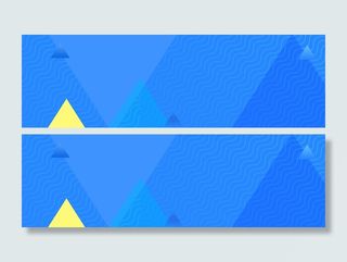 几何清凉一夏促销海报banner背景高清