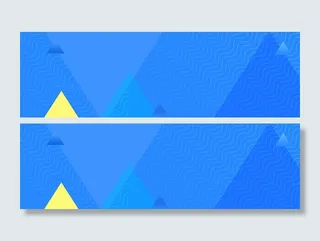 几何清凉一夏促销海报banner背景高清