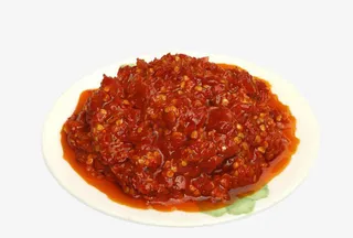 蒜蓉重口味辣子酱免抠