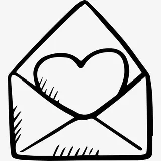 情书图标免抠