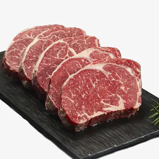 牛肉饼，牛排，小肥牛免抠