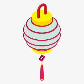 新年装饰物免抠