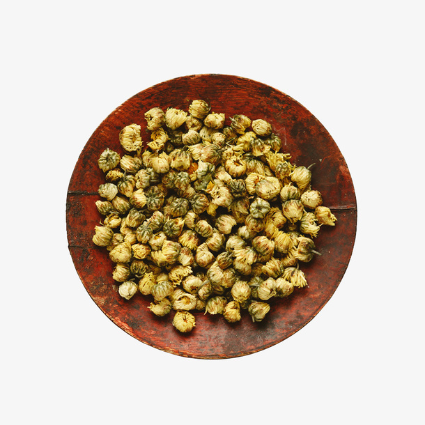 产品实物花草茶胎菊茶免抠