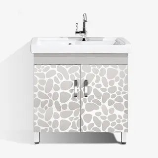 斑点洗漱台免抠