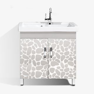 斑点洗漱台免抠