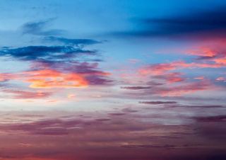 彩色 天空 素材免抠