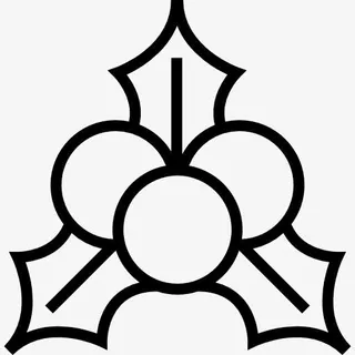 槲寄生图标免抠