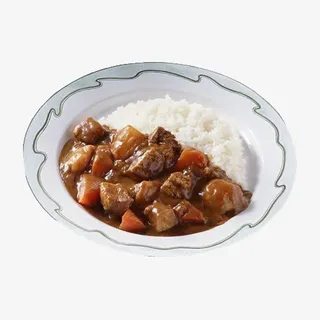 咖喱牛腩饭免抠