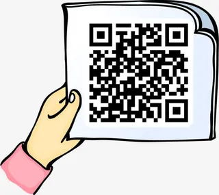 二维码免抠