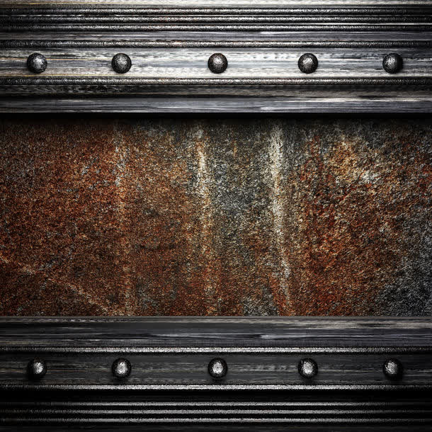 怀旧金属底纹背景免抠