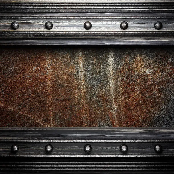 怀旧金属底纹背景免抠