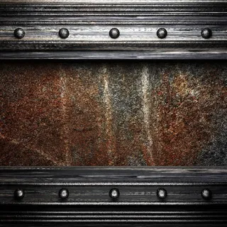 怀旧金属底纹背景免抠