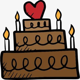 蛋糕图标免抠