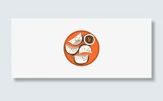 冬至 饺子33免抠