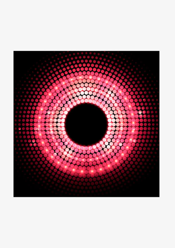 科技背景灯光效果