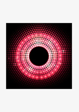 科技背景灯光效果