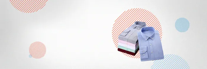秋季新款衬衫大促销几何圆圈灰色背景高清