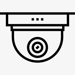 安全摄像机图标免抠