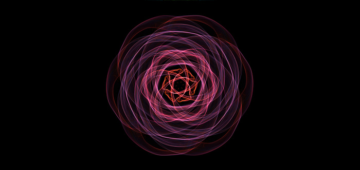 PPT背景素材 圆圈高清