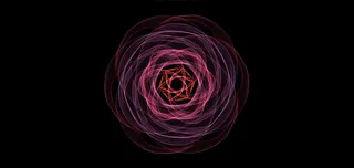 PPT背景素材 圆圈高清