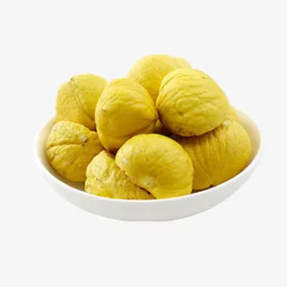 一盘板栗肉免抠
