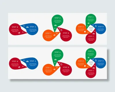 商业花瓣形矢量免抠