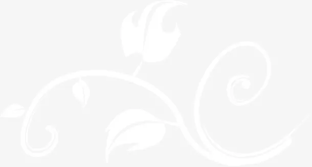 白色藤蔓背景七夕