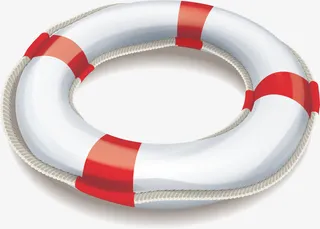 救生圈png矢量素材免抠
