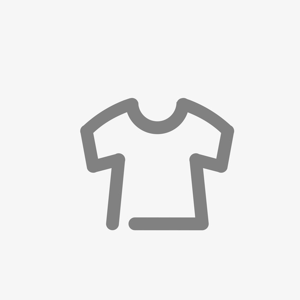 卡通衣服图标免抠图免抠