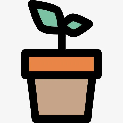 植物图标免抠