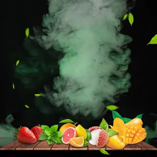 榨汁机果汁机绿色PSD分层主图背景素材高清