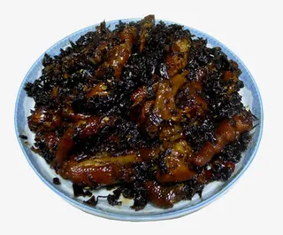 梅干菜凤爪免抠