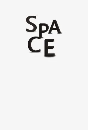 space空间艺术字设计免抠