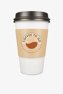 咖啡纸杯免抠图片免抠