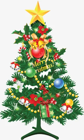 圣诞树素材免抠