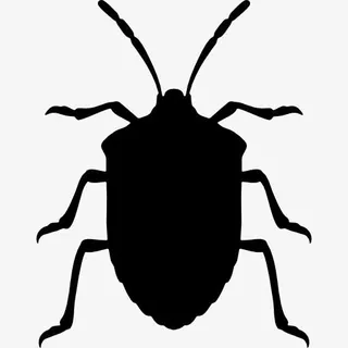 蝽虫状的观点图标免抠