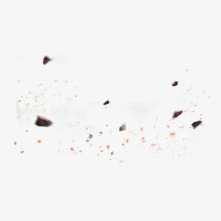 漂浮的碎石免抠