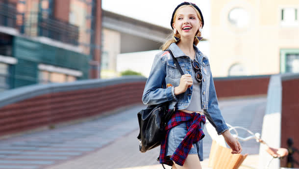 高清摄影创意欧美时尚街拍免抠