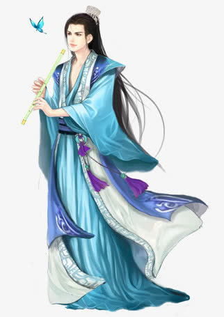 古代美女免抠
