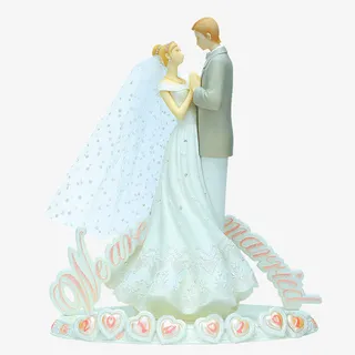 定制新婚纪念日创意装饰品摆件免抠