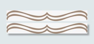 大括号符号对称图形免抠