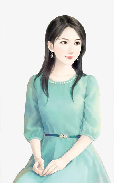 美女免抠