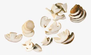 切好的香菇免抠