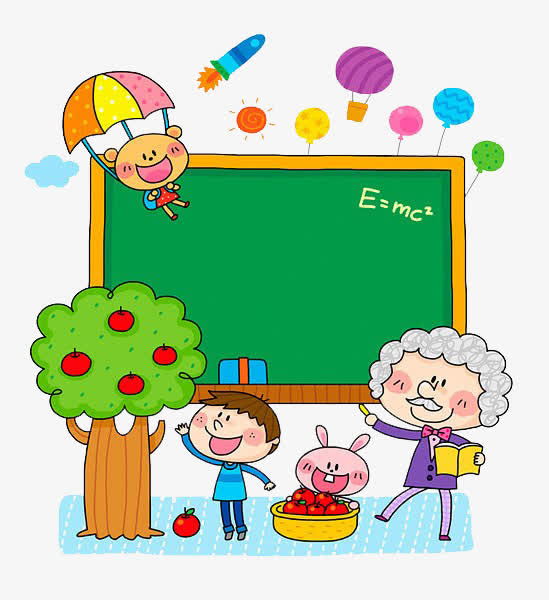 教授和学生免抠