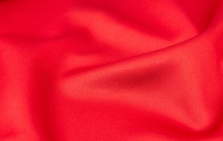 红色的丝绸免抠