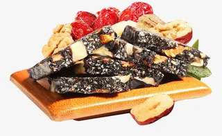 阿胶糕素材免抠